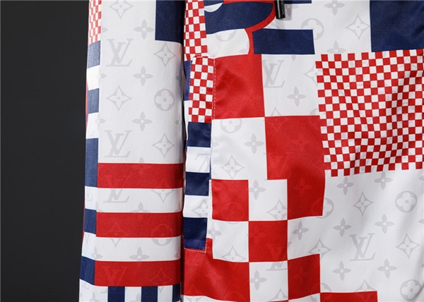 ブランドジャケット角部分ディテール